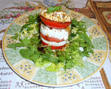 Foto del paso 3 de la receta: Tricolor de queso y tomate