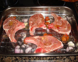 Foto del paso 1 de la receta: Costillas de cerdo al horno con champiñones