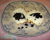 Foto del paso 2 de la receta: Huevos fritos con caviar