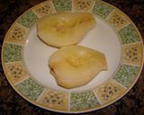 Foto del paso 3 de la receta: Peras rellenas con helado
