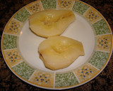 Foto del paso 3 de la receta: Peras rellenas con helado
