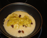 Foto del paso 3 de la receta: Tortilla de plátano y pasas