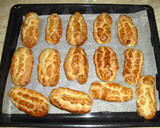Foto del paso 7 de la receta: Éclairs de chocolate y crema
