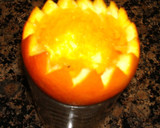 Foto del paso 1 de la receta: Naranjas rellenas de frutas caramelizadas