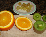 Foto del paso 2 de la receta: Naranjas rellenas de frutas caramelizadas