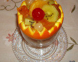 Foto del paso 6 de la receta: Naranjas rellenas de frutas caramelizadas
