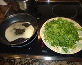 Foto del paso 2 de la receta: Buñuelos de espinacas