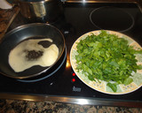 Foto del paso 2 de la receta: Buñuelos de espinacas