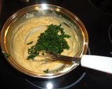 Foto del paso 3 de la receta: Buñuelos de espinacas