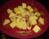 Foto del paso 2 de la receta: Plátanos y piña con Moscatel