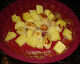 Foto del paso 2 de la receta: Plátanos y piña con Moscatel