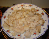 Foto del paso 2 de la receta: Sopa de merluza y almejas (light)