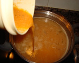 Foto del paso 5 de la receta: Sopa de merluza y almejas (light)