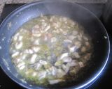 Foto del paso 2 de la receta: Pasta con girgola en salsa toffe
