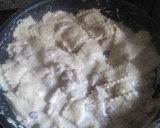 Foto del paso 3 de la receta: Pasta con girgola en salsa toffe