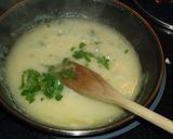 Foto del paso 4 de la receta: Alcachofas con gambas y jamón
