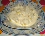 Foto del paso 3 de la receta: Patatas cocidas con salsa mayonesa