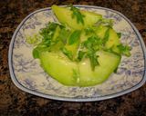 Foto del paso 2 de la receta: Ensalada de melón y jamón