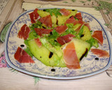 Foto del paso 3 de la receta: Ensalada de melón y jamón