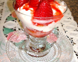 Foto del paso 4 de la receta: Fresas con yogur al caramelo