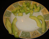 Foto del paso 1 de la receta: Ensalada Tropicana con gambas