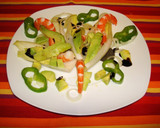 Foto del paso 3 de la receta: Ensalada Tropicana con gambas