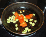 Foto del paso 1 de la receta: Fetuccini con sepietas y calabacín