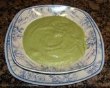 Foto del paso 2 de la receta: Crema de brócoli y acelgas con mouse de queso a las finas hierbas
