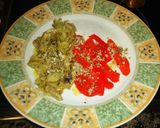 Foto del paso 2 de la receta: Tortilla de escalibada