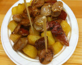Foto del paso 1 de la receta: Salchipapas