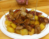 Foto del paso 4 de la receta: Salchipapas