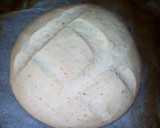 Foto del paso 3 de la receta: Hogaza de pan con semilla de lino
