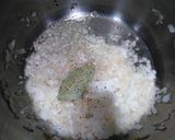 A picture of step 2 of Quick Lentils with Chorizo.