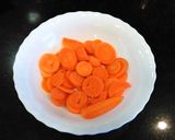 A picture of step 5 of Quick Lentils with Chorizo.