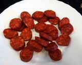 A picture of step 6 of Quick Lentils with Chorizo.