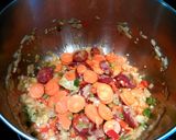 A picture of step 7 of Quick Lentils with Chorizo.