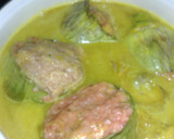 Foto del paso 4 de la receta: Alcachofas rellenas de carne