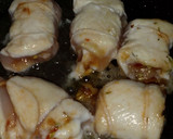 Foto del paso 9 de la receta: Rollitos de pollo con salsa de chocolate