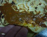 Foto del paso 1 de la receta: Flan relleno de panqueques de dulce de leche