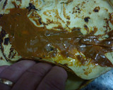 Foto del paso 1 de la receta: Flan relleno de panqueques de dulce de leche