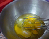 Foto del paso 2 de la receta: Flan relleno de panqueques de dulce de leche