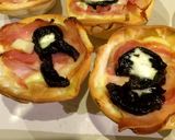 Foto del paso 2 de la receta: Canastitas de panceta y ciruelas