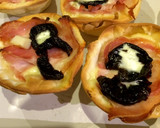 Foto del paso 2 de la receta: Canastitas de panceta y ciruelas