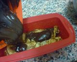 Foto del paso 6 de la receta: Flan relleno de panqueques de dulce de leche