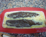 Foto del paso 7 de la receta: Flan relleno de panqueques de dulce de leche