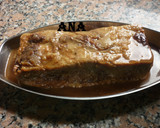 Foto del paso 9 de la receta: Flan relleno de panqueques de dulce de leche