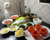 Foto del paso 1 de la receta Pescado relleno con carne picada