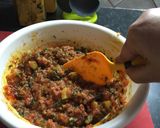 Foto del paso 4 de la receta Pescado relleno con carne picada