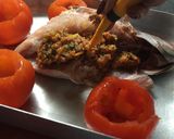 Foto del paso 5 de la receta Pescado relleno con carne picada