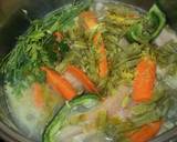 Foto del paso 1 de la receta Sopa crema de verduras y pollo
